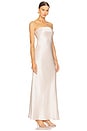 view 2 of 3 Austen Strapless Maxi Dress in Sand