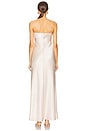 view 3 of 3 Austen Strapless Maxi Dress in Sand