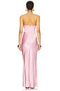 view 3 of 3 Sabia Twist Dress in Orchid Pink