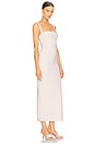 view 2 of 4 Leora Tuck Maxi Dress in Vanilla Bean