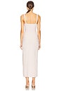view 4 of 4 Leora Tuck Maxi Dress in Vanilla Bean