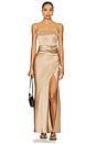 view 1 of 3 Nadia Maxi Dress in Golden