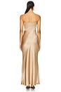 view 3 of 3 Nadia Maxi Dress in Golden