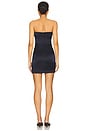 view 3 of 3 Symone Strapless Mini Dress in Ink