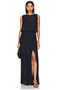 view 1 of 3 Rhone Drop Waist Dress in Ink