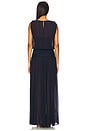 view 3 of 3 Rhone Drop Waist Dress in Ink