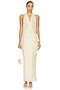 view 1 of 3 Colmar Wrap Maxi Dress in Lemon Floral