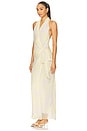 view 2 of 3 Colmar Wrap Maxi Dress in Lemon Floral