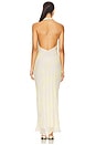 view 3 of 3 Colmar Wrap Maxi Dress in Lemon Floral