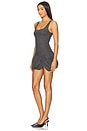 view 2 of 4 Shae Mini Dress in Charcoal