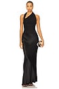 view 1 of 3 Ida Halter Maxi Dress in Black