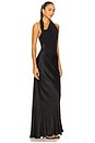 view 2 of 3 Ida Halter Maxi Dress in Black