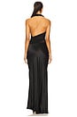 view 3 of 3 Ida Halter Maxi Dress in Black
