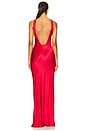 view 3 of 3 Elisia Twist Maxi Dress in Strawberry