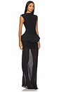 view 2 of 3 Ida Bubble Maxi Dress in Black