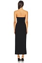 view 3 of 3 Rafi Strapless Dress in Black