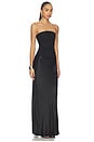 view 2 of 3 Millah Maxi Dress in Black