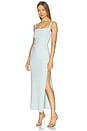 view 2 of 3 Leora Tuck Maxi Dress in Arctic Blue