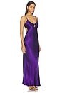 view 2 of 3 Cedar City Maxi Dress in Deep Purple