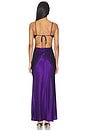 view 3 of 3 Cedar City Maxi Dress in Deep Purple