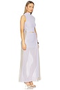 view 2 of 4 Conni Twist Maxi Dress in Wisteria & Taupe
