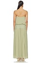 view 3 of 3 VESTIDO CAMILLE in Pistachio