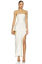 view 1 of 3 Eternity Strapless Dress in Cream