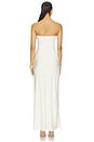 view 3 of 3 Eternity Strapless Dress in Cream