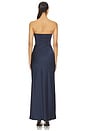 view 3 of 3 Eternity Strapless Maxi Dress in Ink
