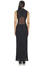 view 3 of 3 Cassis Knot Maxi Dress in Black
