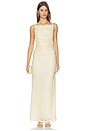 view 1 of 5 Cabine Maxi Dress in Cream