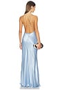 view 1 of 4 Florence Scoop Maxi Dress in Mineral Blue
