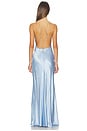 view 4 of 4 Florence Scoop Maxi Dress in Mineral Blue