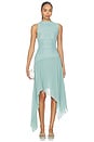 view 1 of 3 VESTIDO NICO in Aqua Haze