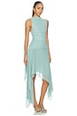 view 2 of 3 VESTIDO NICO in Aqua Haze
