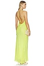 view 1 of 4 Arielle Slip Maxi Dress in Citrus