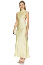 view 3 of 3 Elias Maxi Dress in Butter