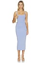 view 1 of 3 VESTIDO MIDI KARINIA in Periwink;e