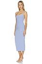 view 2 of 3 VESTIDO MIDI KARINIA in Periwink;e