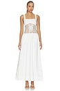 view 1 of 4 Sienna Maxi Dress in White