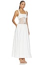 view 2 of 4 Sienna Maxi Dress in White