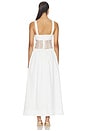 view 3 of 4 Sienna Maxi Dress in White