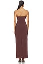 view 3 of 3 MAXIVESTIDO ROMEE in Raisin