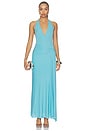 view 1 of 3 VESTIDO HALTER REMI  in Marine Blue