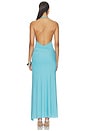 view 3 of 3 VESTIDO HALTER REMI  in Marine Blue