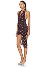 view 2 of 3 Mathilde Halter Mini Dress in Polka Dot