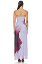 view 3 of 3 MAXIDRESS SIN TIRANTES GEORGIANA  in Bloom Floral