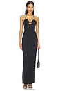 view 1 of 4 ROBE DELILA  in Black