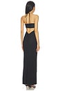 view 3 of 4 ROBE DELILA  in Black