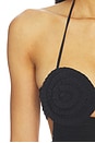 view 4 of 4 ROBE DELILA  in Black